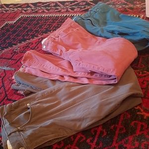 LOFT Pants - Lot of loft sateen jeggings LOFT Pants - Lot of loft sateen jeggings
